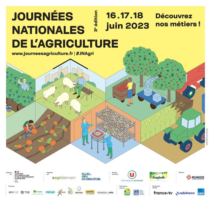 Les JNA 2023, c'est reparti !